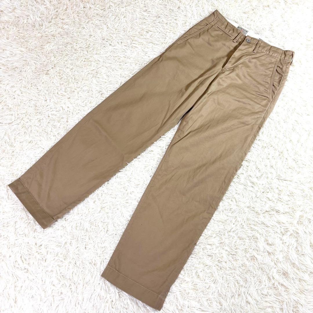 BUZZ RICKSON’S BEAMS BOY 別注 チノパンツ サイズ 00