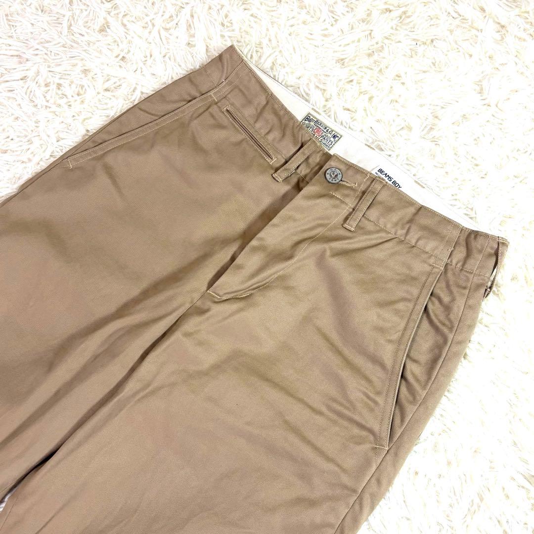 BUZZ RICKSON’S BEAMS BOY 別注 チノパンツ サイズ 00