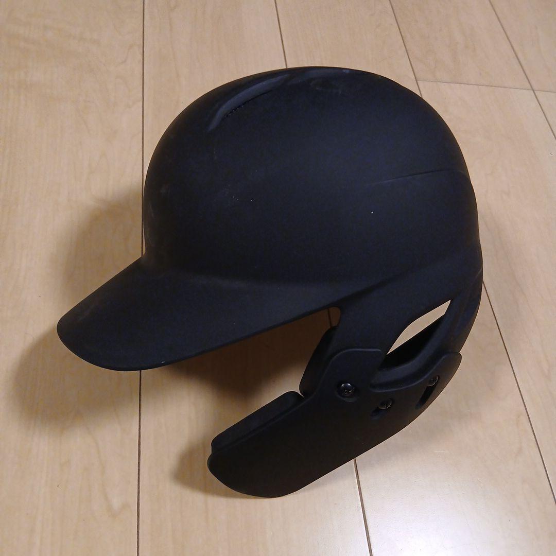 ZETT軟式野球用ヘルメット　フェイスガード付き