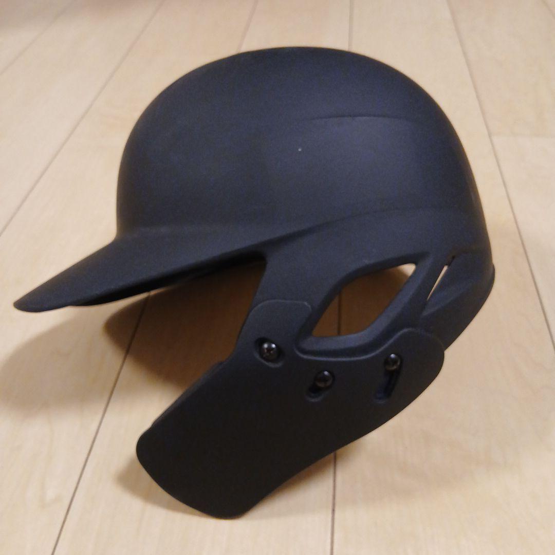 ZETT軟式野球用ヘルメット　フェイスガード付き