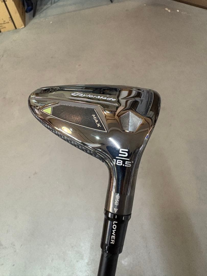 テーラーメイドQi35max 5W 18.5° ベッドのみ