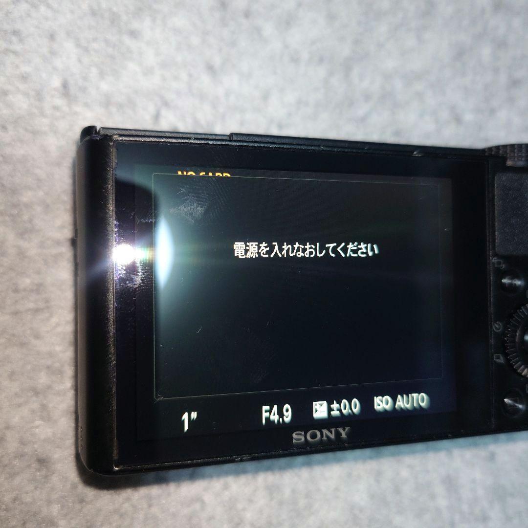 SONY デジタルカメラ DSC-RX100 ジャンク品