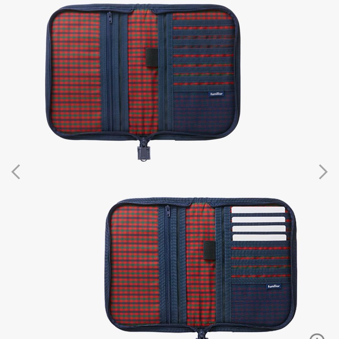 【最終値下げ】新品⭐︎familiar ファミリア　母子手帳ケース