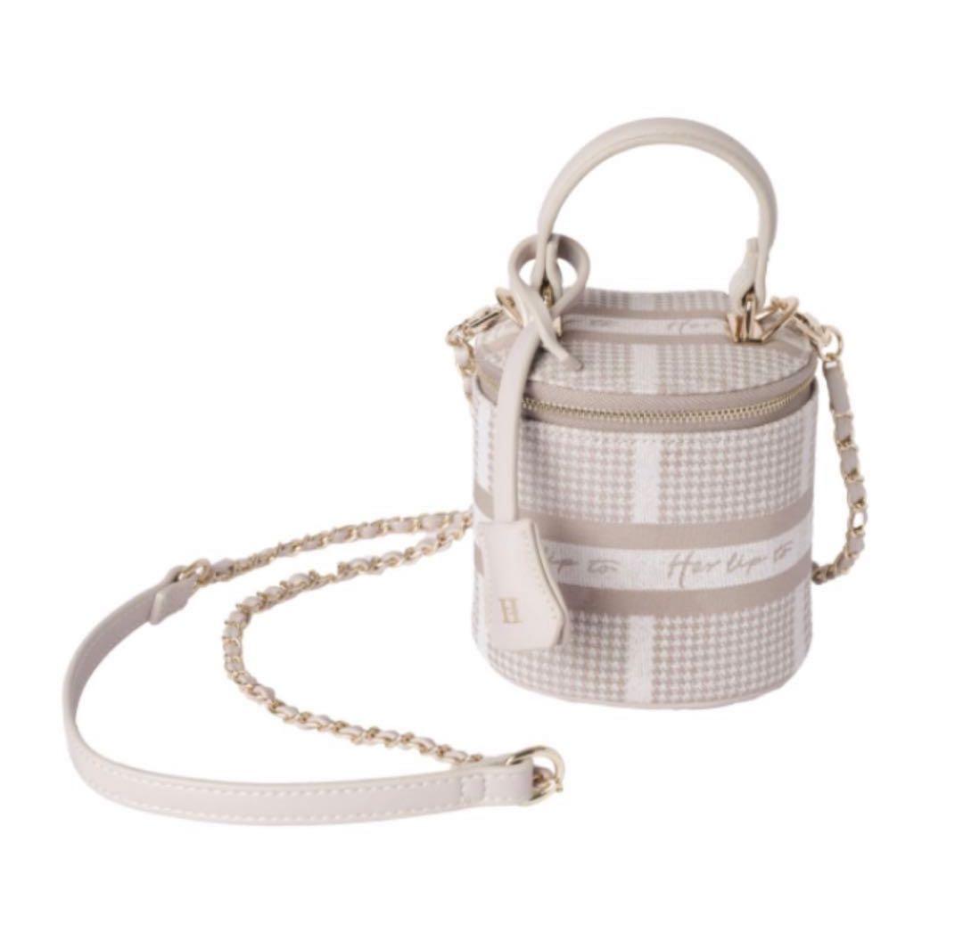 バッグ Herlipto HLT Jacquard Mini Vanity Bag