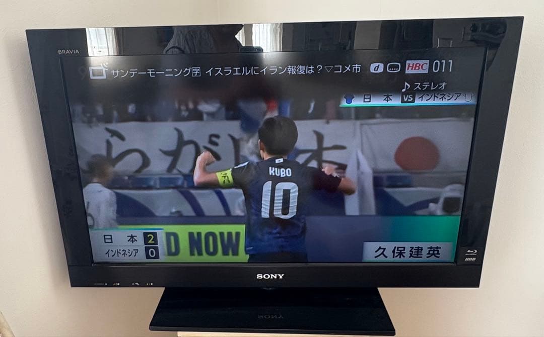 SONY BRAVIA KDL-26EX30R (HDD＋BDレコーダー内蔵)