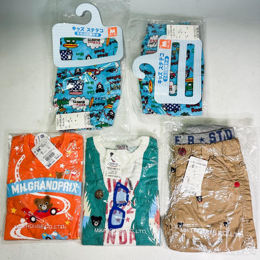 咲*音様 mikihouse ミキハウス 5点セット 120サイズ 男の子 K9