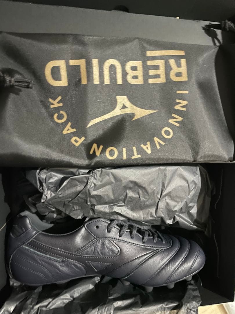 【新品】定価より安く！　ミズノ　モレリア2ジャパンLtd 27.0cm