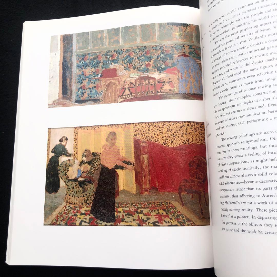 エドゥアール・ヴュイヤール 画集「Edouard Vuillard」
