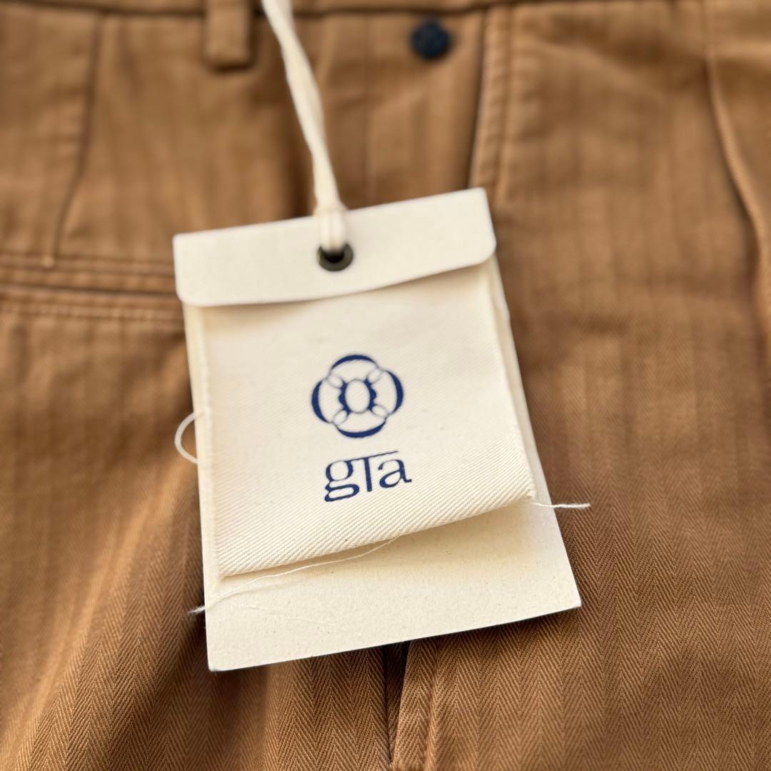 gta ブラウン スラックス　サイズ48