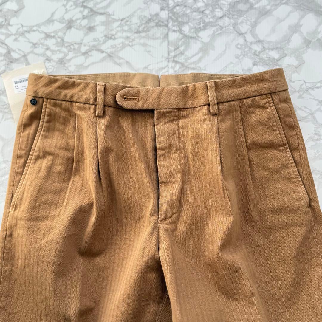 gta ブラウン スラックス　サイズ48