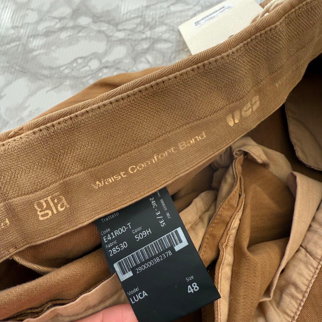 gta ブラウン スラックス　サイズ48