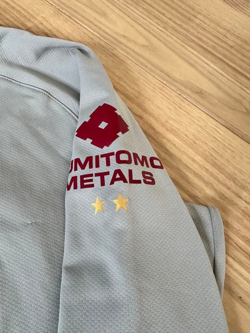 2009 NIKEユニフォーム 鹿島アントラーズ　選手支給ユニフォーム小澤英明