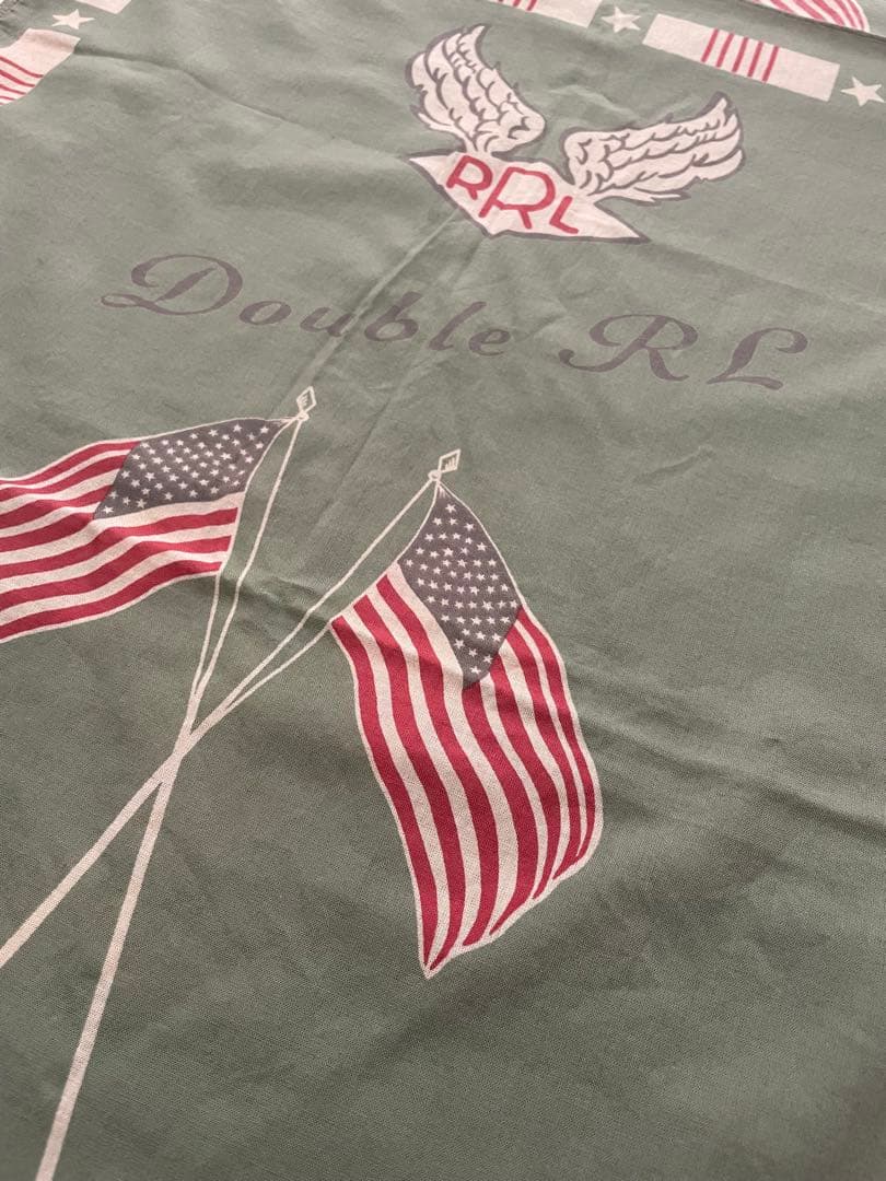 rrl ダブルアールエル doublerl ストール