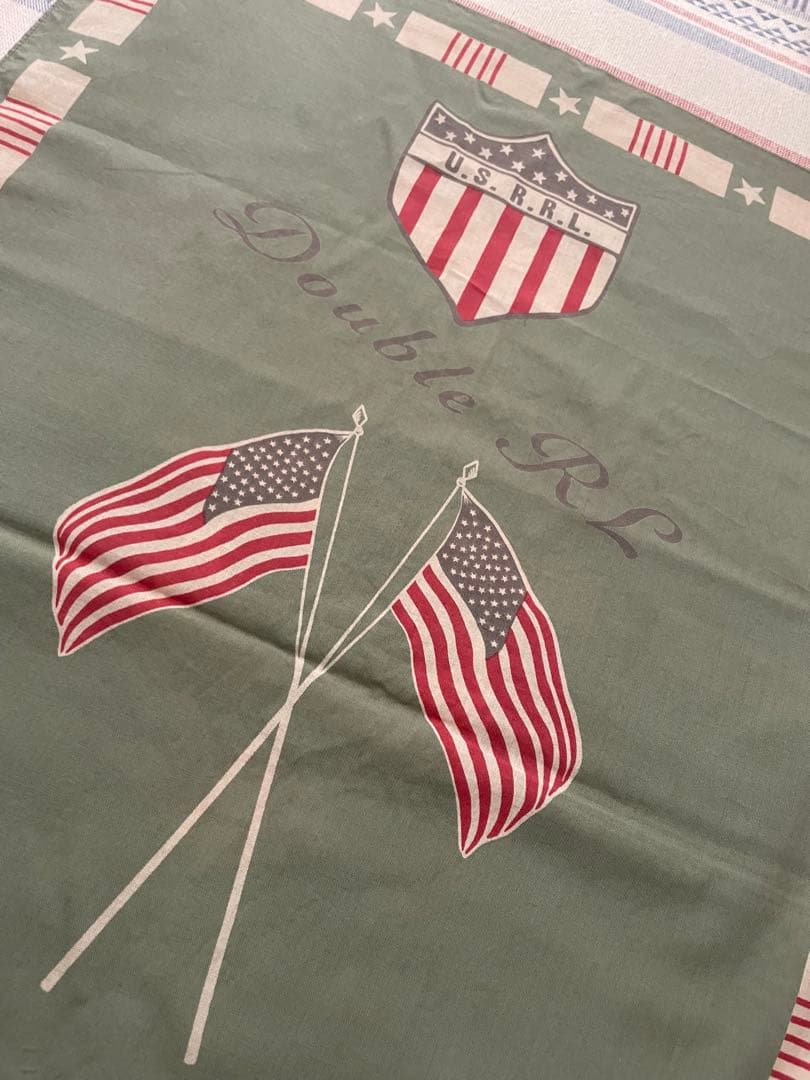 rrl ダブルアールエル doublerl ストール