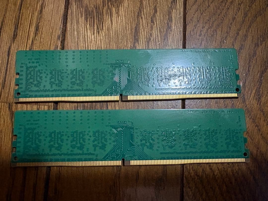 sycom製 メモリ DDR4 8GB×2