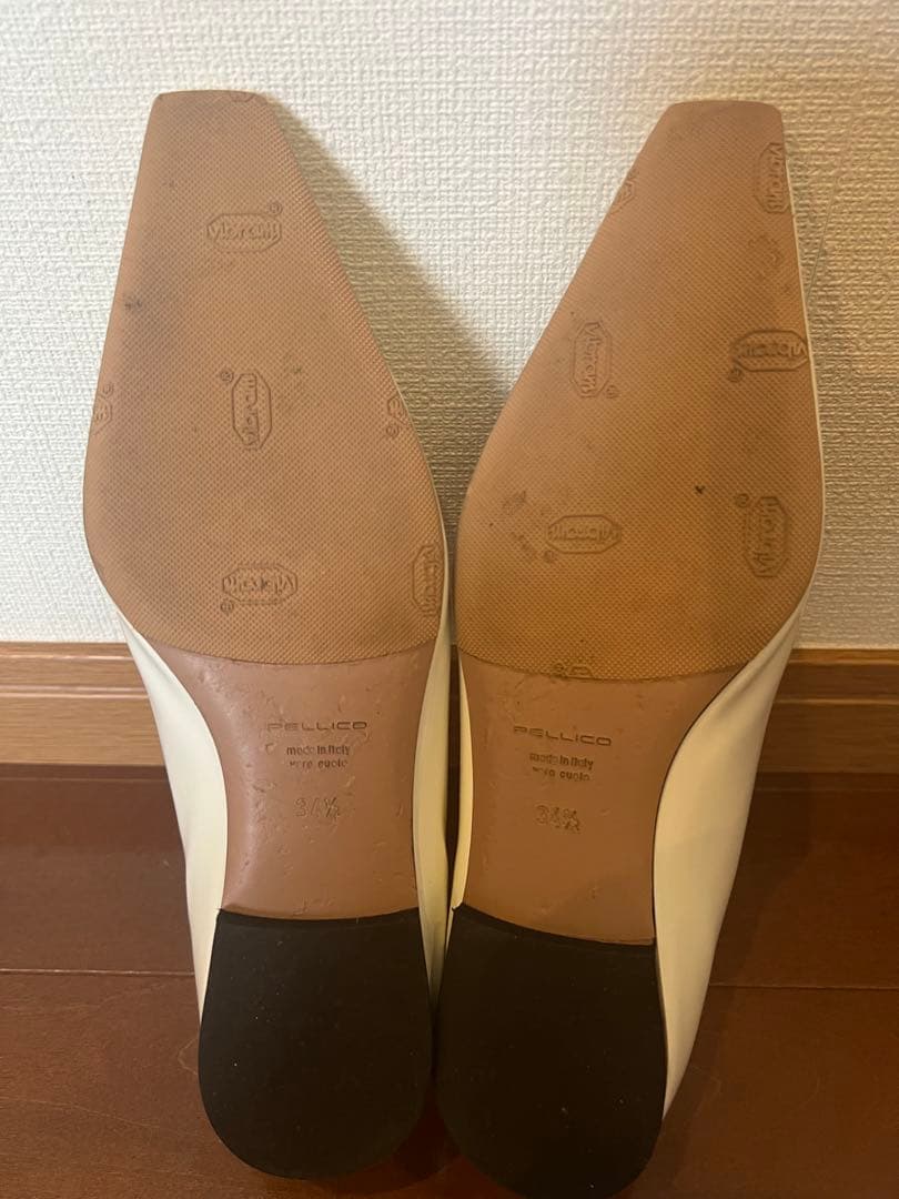 PELLICO ホワイト フラットシューズ