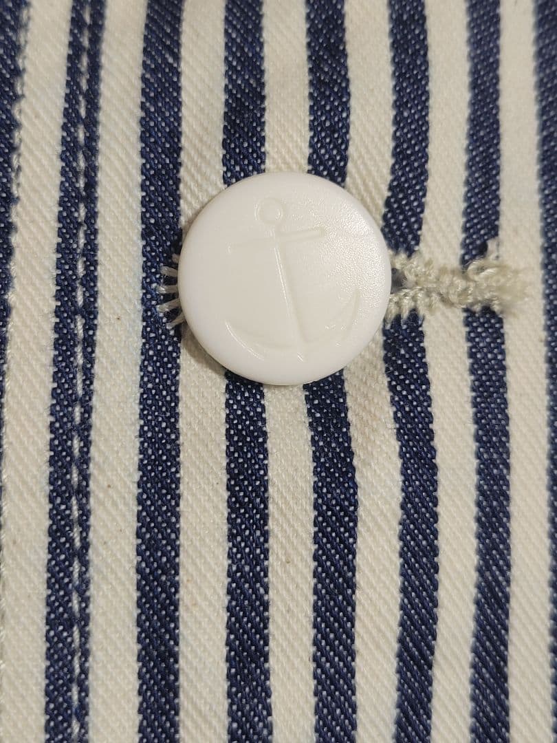 WAIPER.inc 米軍 U.S.NAVY ヒッコリー ジャケット Lサイズ