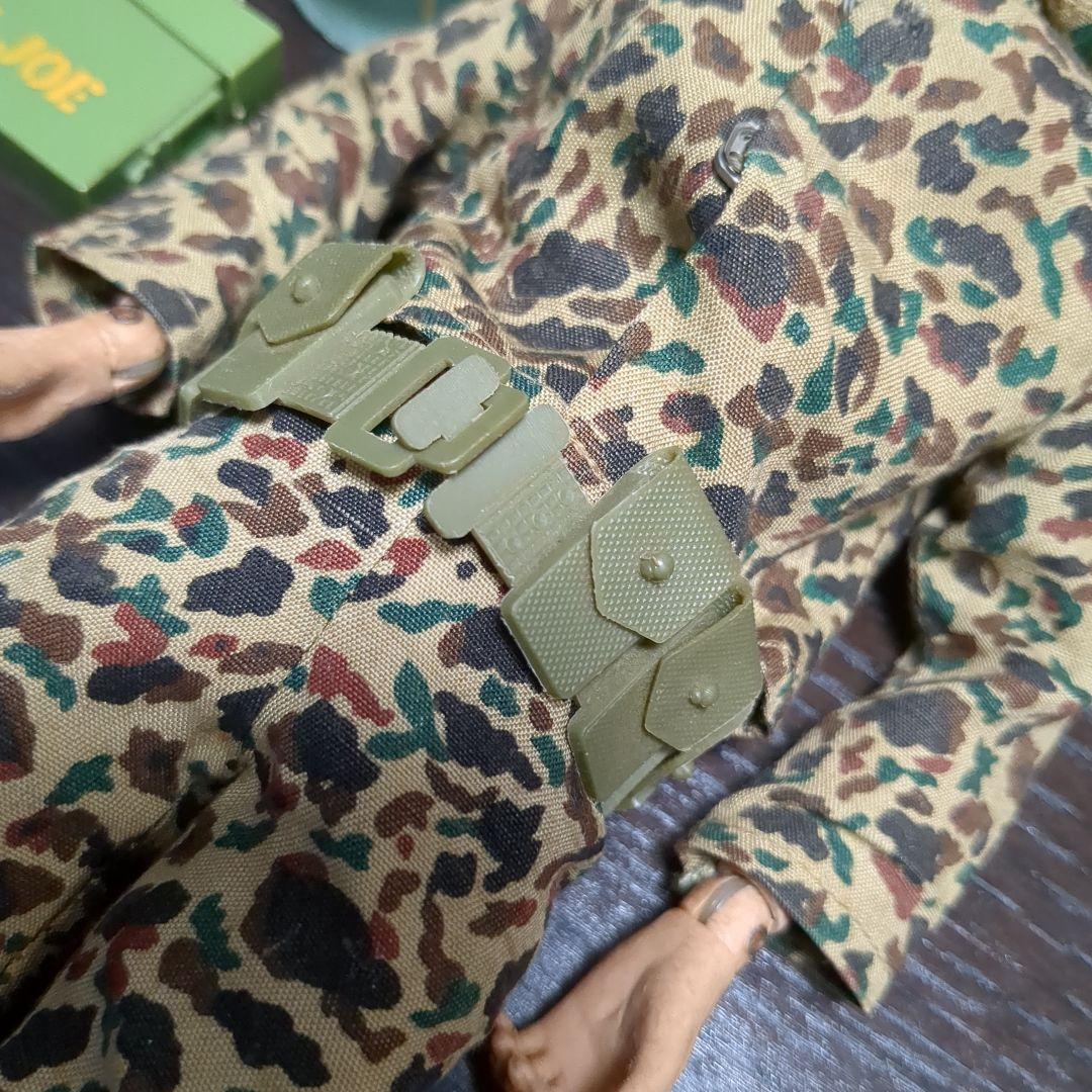 70年代タカラニューGIジョー陸戦隊　 アモボックス　重機関銃　ガーランド