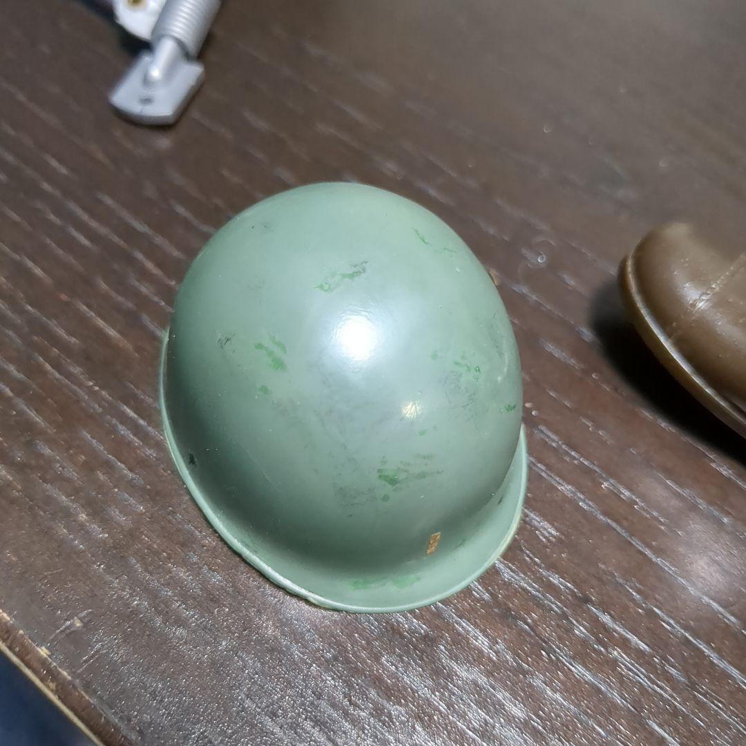 70年代タカラニューGIジョー陸戦隊　 アモボックス　重機関銃　ガーランド