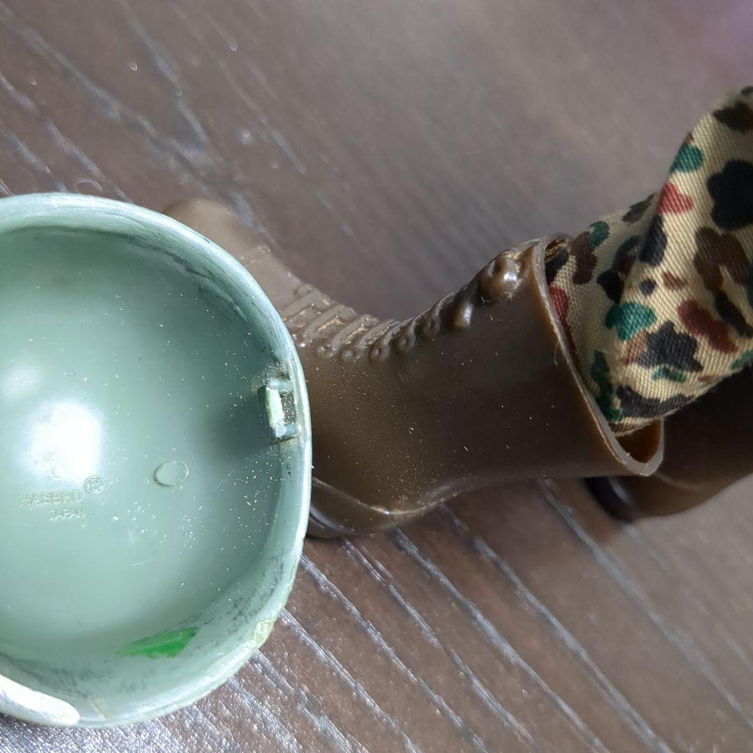 70年代タカラニューGIジョー陸戦隊　 アモボックス　重機関銃　ガーランド