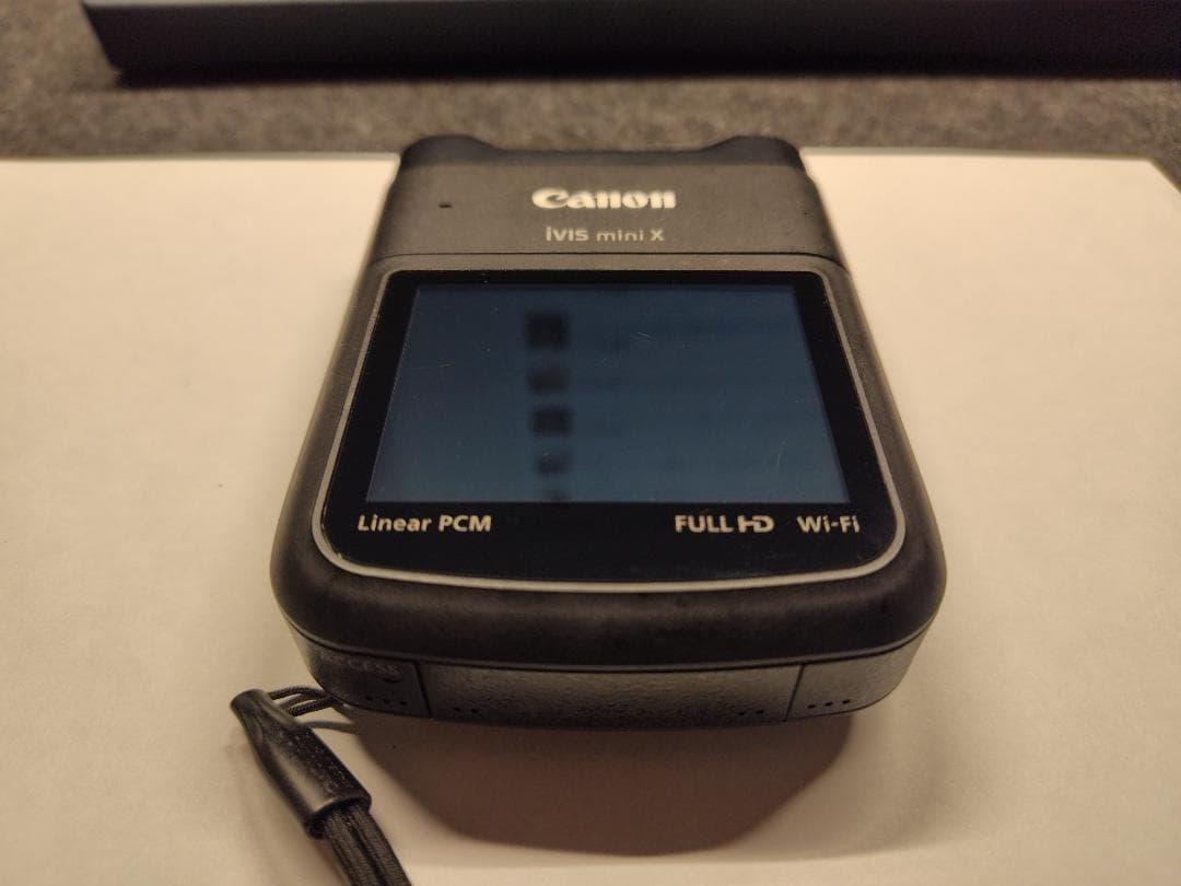Canon ivis mini X 中古 付属品付き