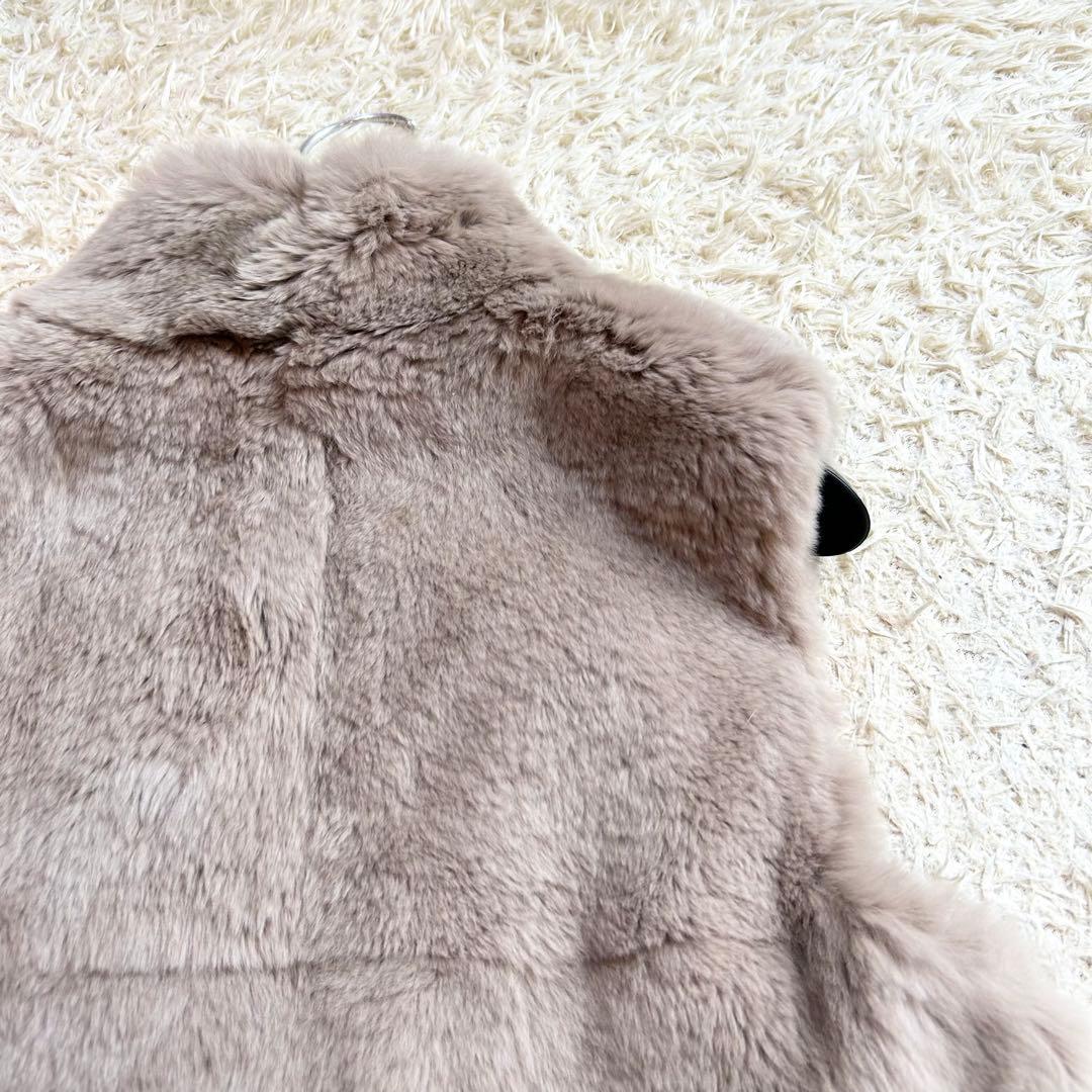 定価約 7万 未使用級✨️ Ballsey ラビットファー ベスト 菊池京子