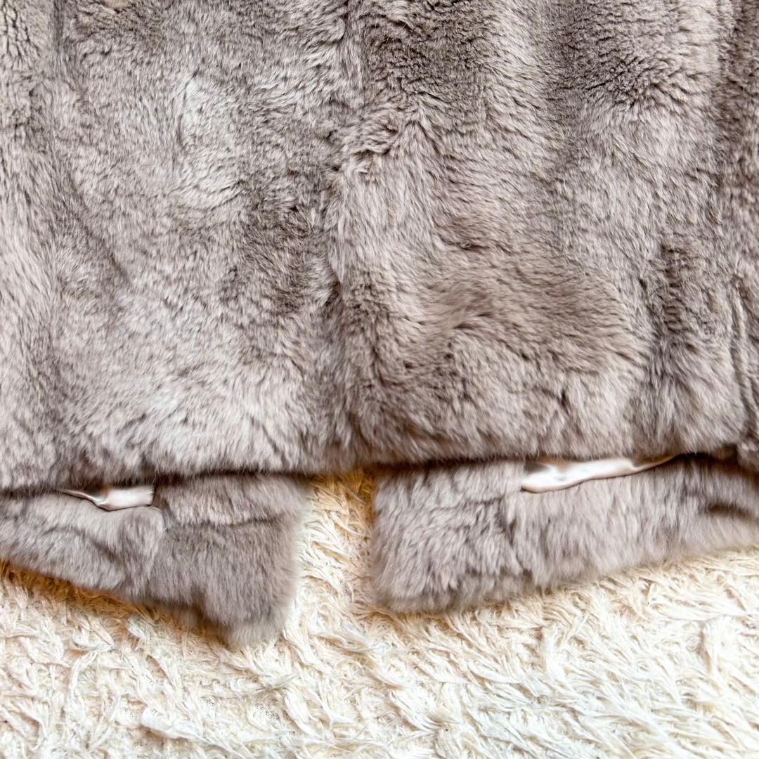 定価約 7万 未使用級✨️ Ballsey ラビットファー ベスト 菊池京子