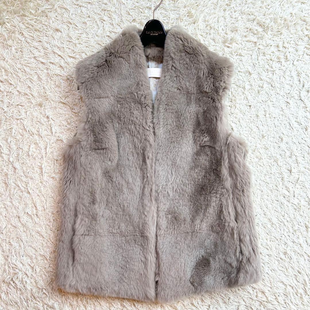 定価約 7万 未使用級✨️ Ballsey ラビットファー ベスト 菊池京子