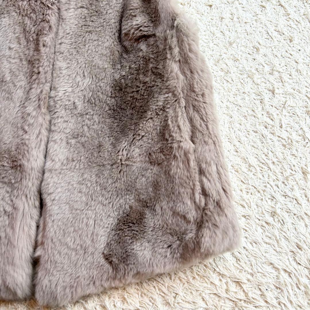 定価約 7万 未使用級✨️ Ballsey ラビットファー ベスト 菊池京子