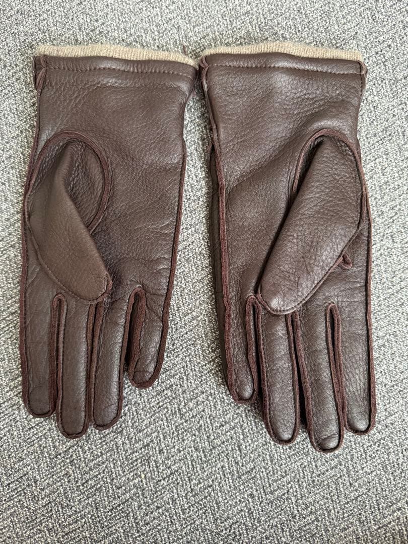 IL BISONTE レザーグローブ 手袋 レディース