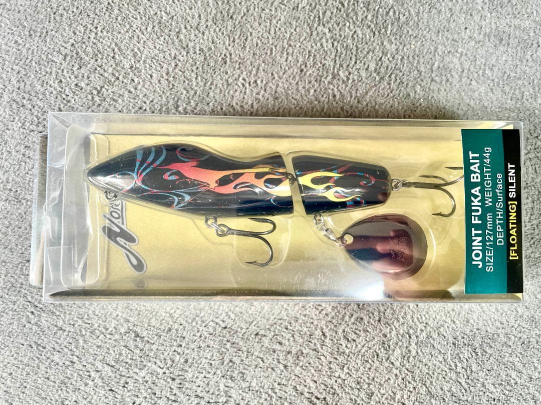 【新品未開封】 再値下げ ノリーズ　ジョイントフカベイト　陸王　限定カラー