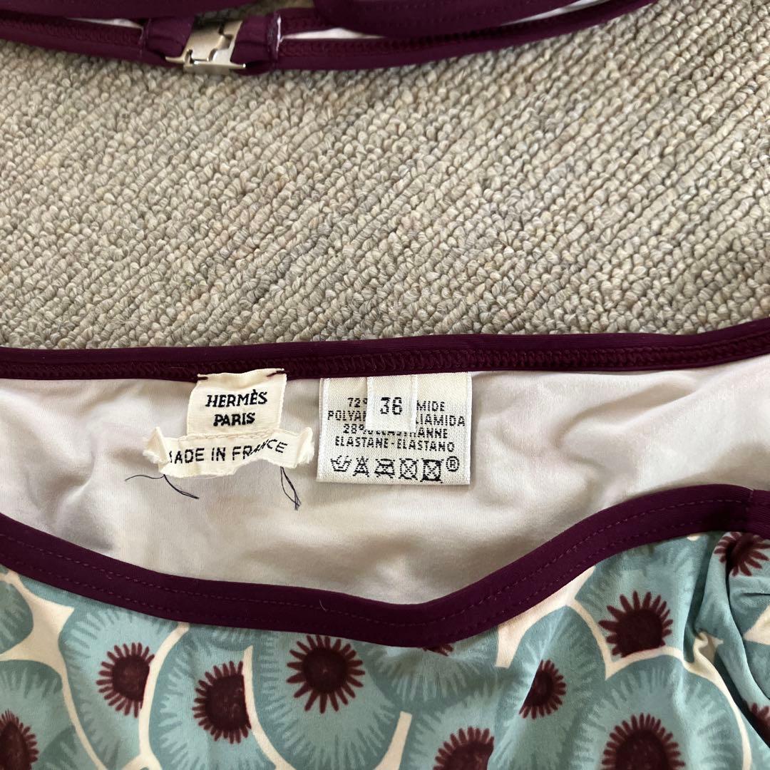 HERMÈS セパレート水着 ビキニ 36