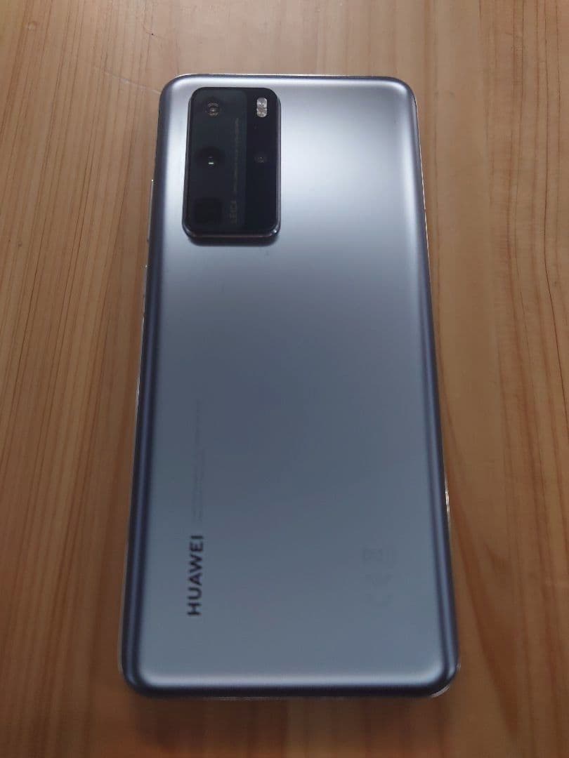 HUAWEIP40Pro＆ケースセット シルバーフロスト 256 GB