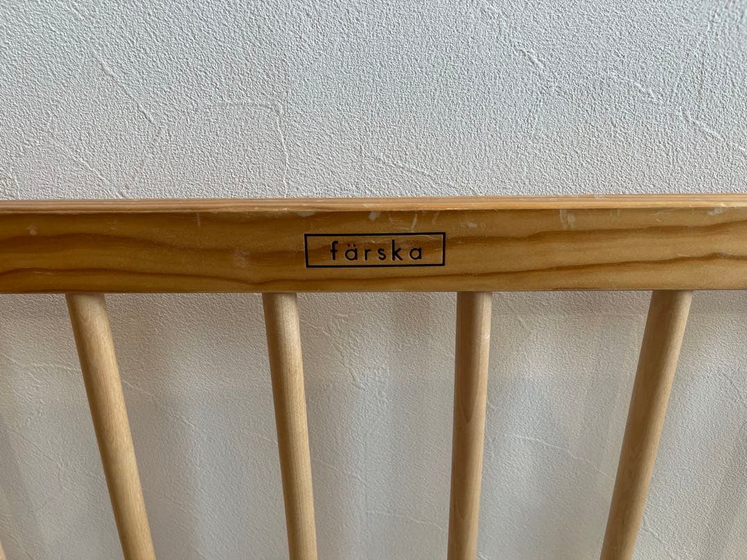 キャノピー付き★ファルスカ　ベビーベッド