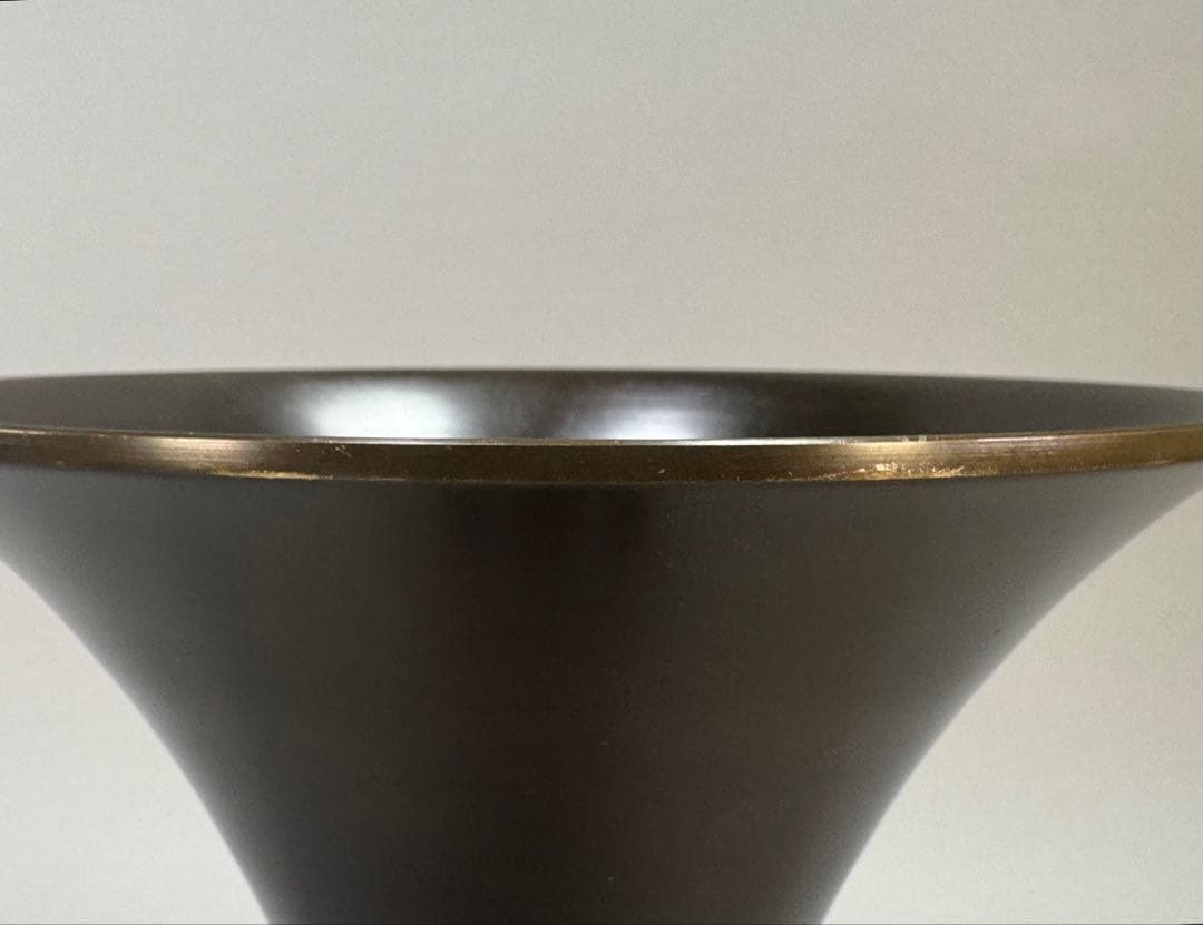 いけばな　池坊　唐銅花器　生花　在銘あり　古流　草月流　小原流　花瓶　華道具