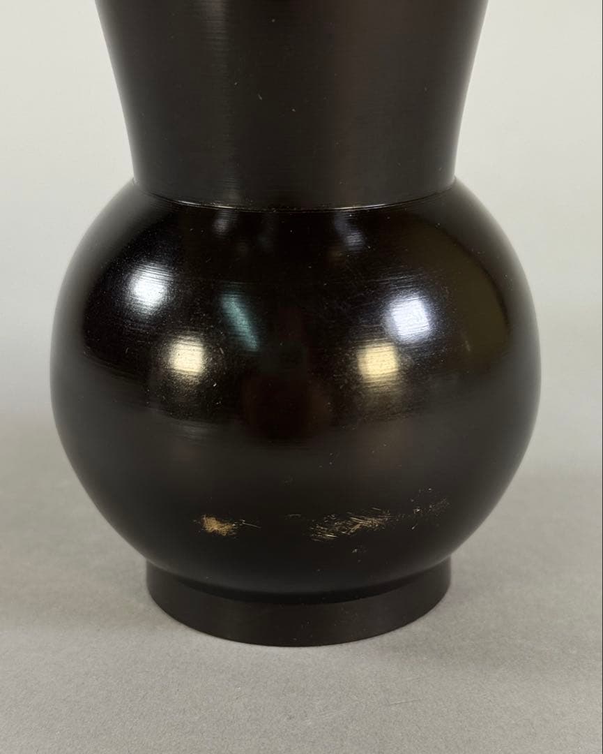 いけばな　池坊　唐銅花器　生花　在銘あり　古流　草月流　小原流　花瓶　華道具