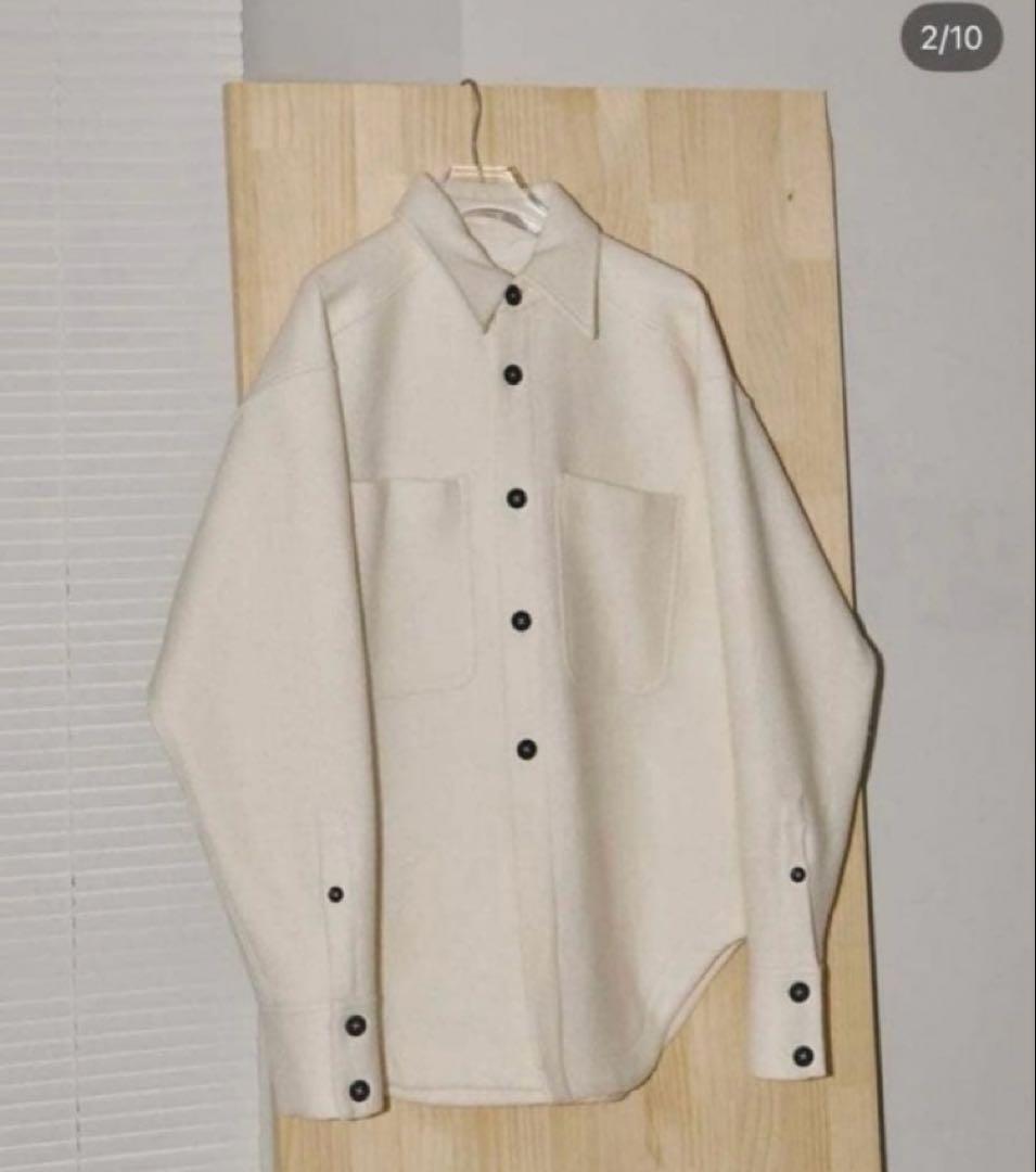 本日削除todayful ヘビーウールジャケット シャツ