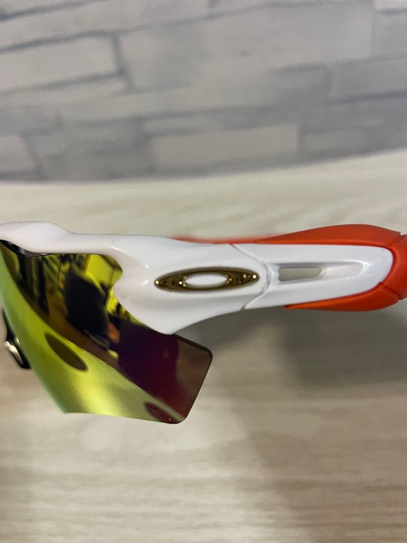 オークリー　レーダーEVパス カスタム　サングラス　oakley 週末値下げ