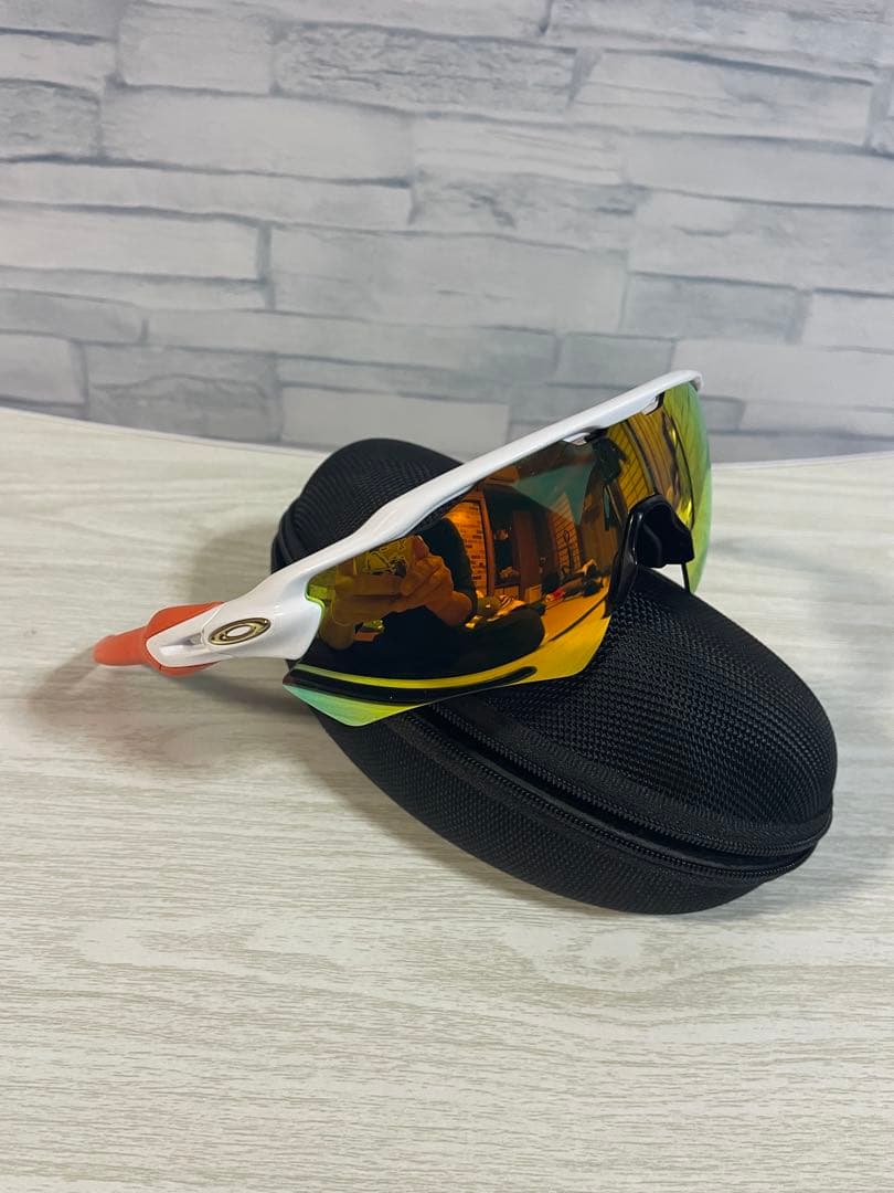 オークリー　レーダーEVパス カスタム　サングラス　oakley 週末値下げ
