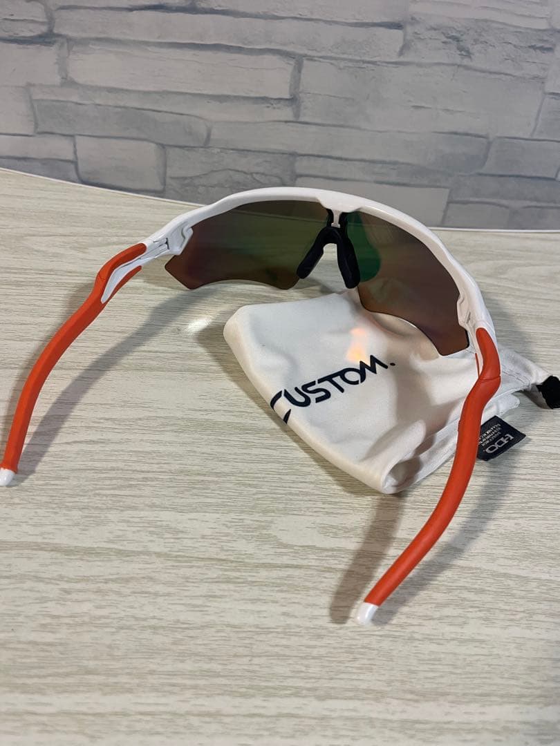 オークリー　レーダーEVパス カスタム　サングラス　oakley 週末値下げ