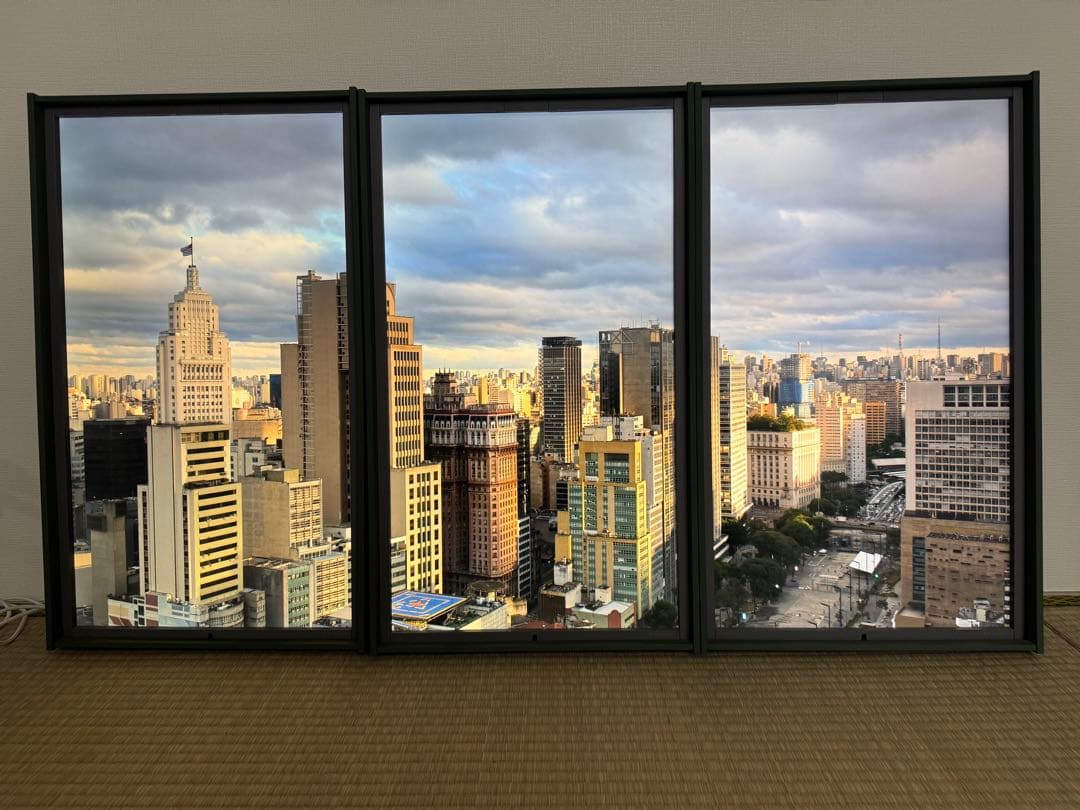 Atmoph Window 2 Basic (フォレストグリーン) 3枚セット