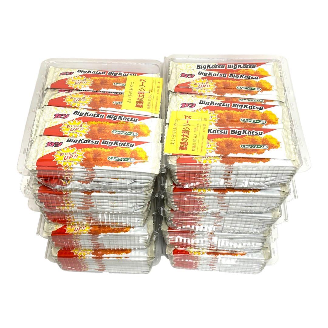 ビッグカツ とんかつソース味 300枚