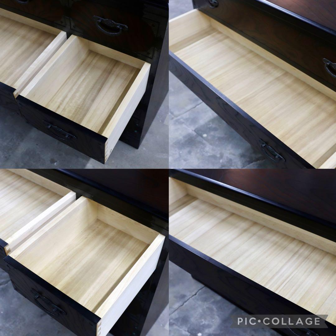 GMIS130○民芸家具 サイドボード リビングボード 整理箪笥 チェスト 民藝