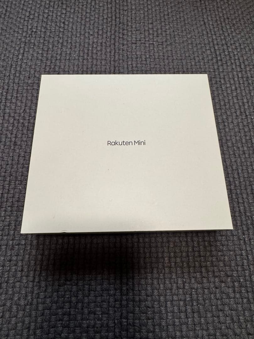 Rakuten Mini C330 32GB ブラック 新品未使用