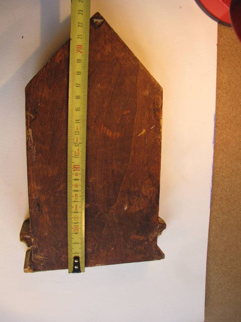 【aa6】マドンナの三面飾り扉　トリプティック