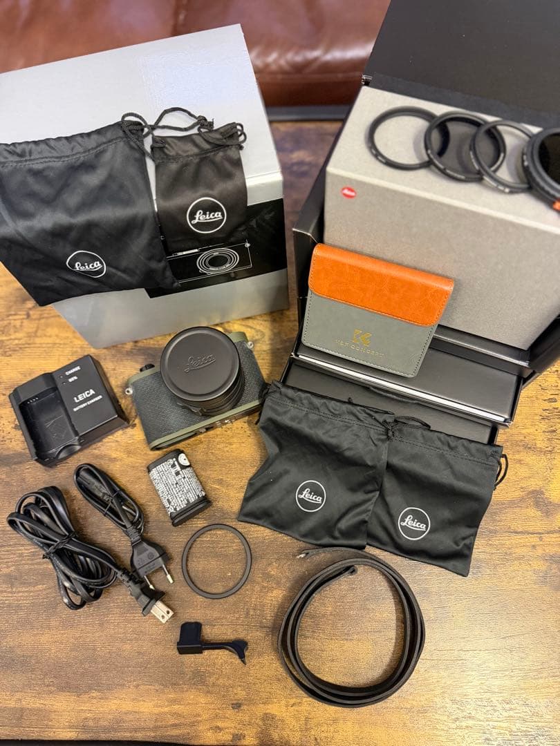 【値下げ中】LEICA Q2 reporter レンズフィルター4種つき！