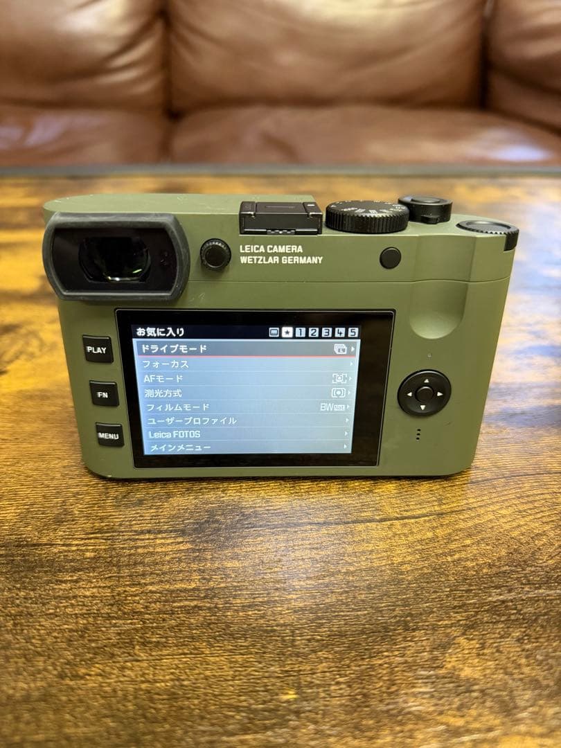 【値下げ中】LEICA Q2 reporter レンズフィルター4種つき！