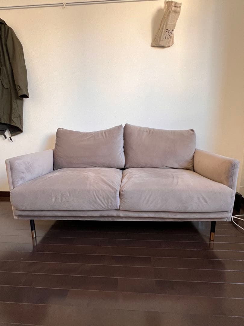 【最終値下げ/2月で掲載終了/直接引取限定/東京都内】人気のLOWYA/グレー