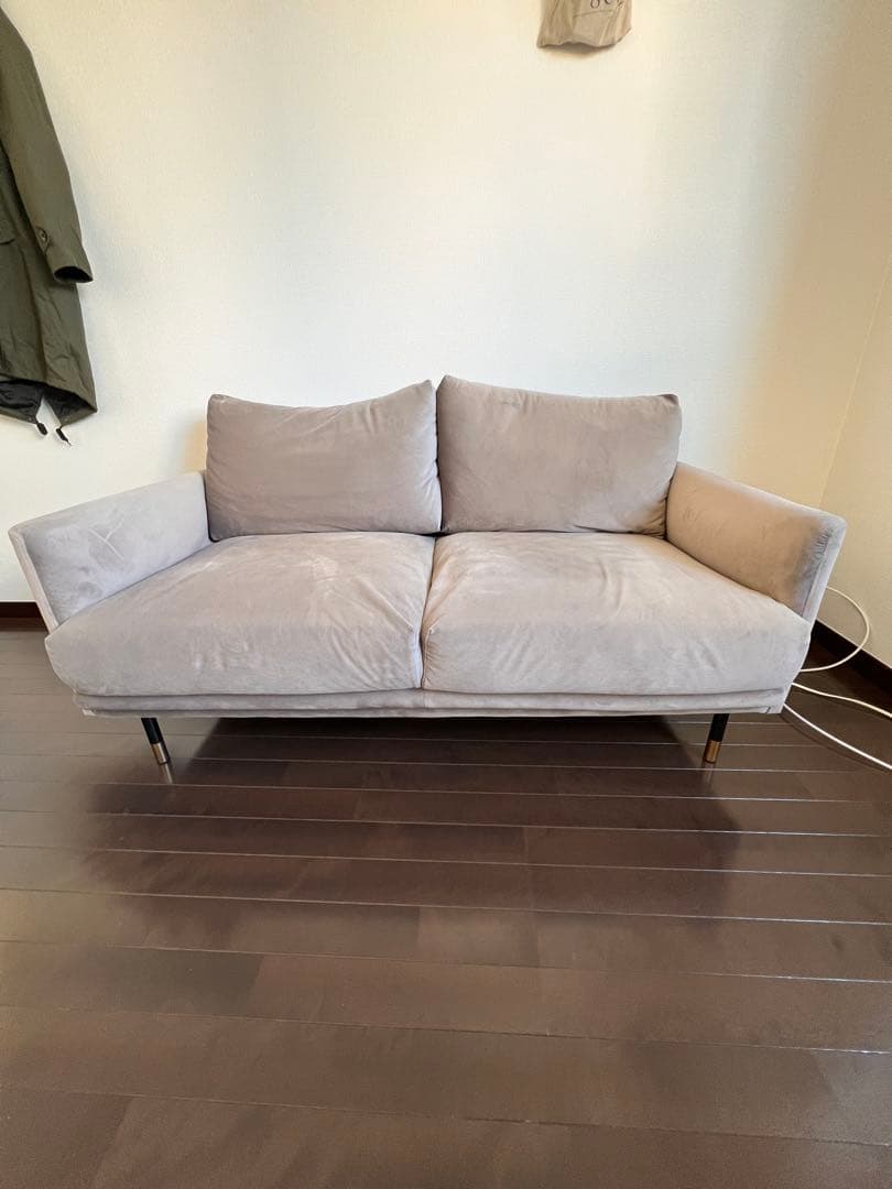 【最終値下げ/2月で掲載終了/直接引取限定/東京都内】人気のLOWYA/グレー