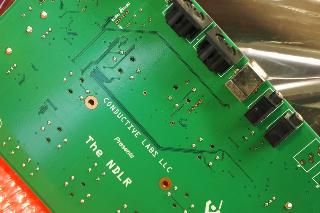 「 The NDLR v1 の基盤 」のみ（USB給電可、中古品）